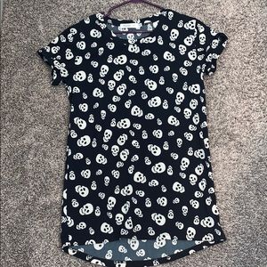 Skull tunic